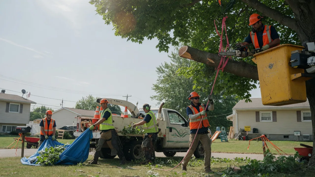 Tree Care in Fenton, LA near me